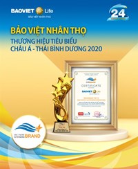 Thương hiệu Tiêu biểu châu Á - Thái Bình Dương 2020