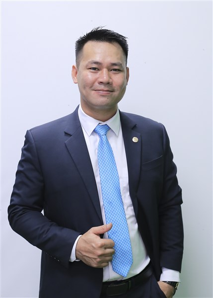 Ông Đặng Thanh Nguyên Trưởng nhóm kinh doanh nhóm Yên Sơn