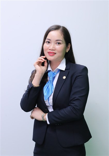 Bà - Lê Thị Loan - Trưởng Nhóm Kinh doanh khu vực Sơn Dương -  Nhóm Ánh Dương - Công ty Bảo Việt Nhân thọ Tuyên Quang