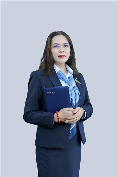 Bà - Phạm Thị Hiền Nga - Trưởng Nhóm Kinh doanh khu vực Chiêm Hóa -  Nhóm Phúc Sơn