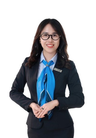 Bà - Mai Hải Yến - Trưởng Nhóm Kinh doanh khu vực Thành phố -  nhóm Hướng Dương - Công ty Bảo Việt Nhân thọ Tuyên Quang