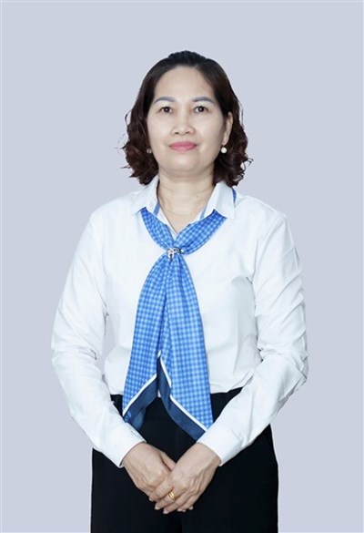 Bà - Lê Thị Hiền - Trưởng Nhóm Kinh doanh khu vực TP - Nhóm Thành phố 3.1