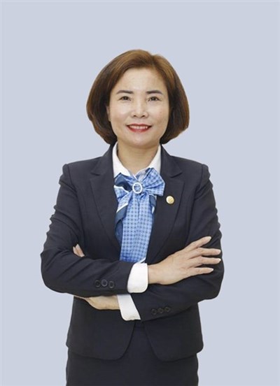 Bà - Đinh Thị Phượng - Trưởng Nhóm Kinh doanh khu vực Sơn Dương -  nhóm An Phát