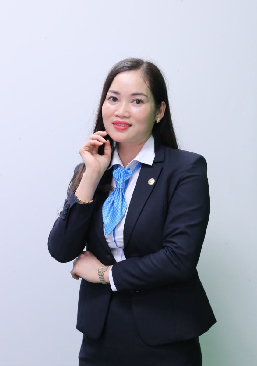 Bà - Lê Thị Loan - Trưởng Nhóm Kinh doanh khu vực Sơn Dương -  Nhóm Anh Dương - Công ty Bảo Việt Nhân thọ Tuyên Quang