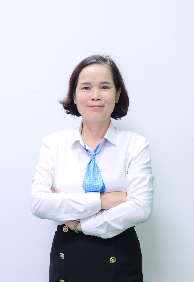Bà - Lương Thị Vượng - Trưởng Nhóm Kinh doanh khu vực Hàm Yên -  Nhóm Hàm Yên 2 - Công ty Bảo Việt Nhân thọ Tuyên Quang