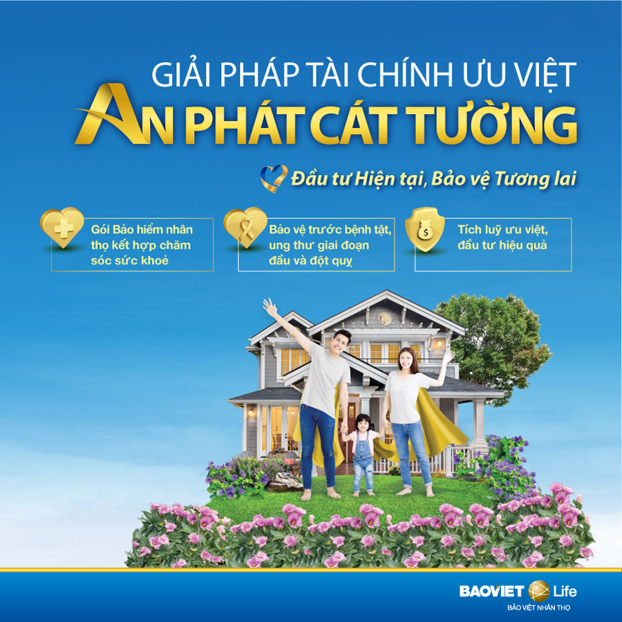 Sản phẩm An Phát Cát Tường của Bảo Việt Nhân thọ  ​