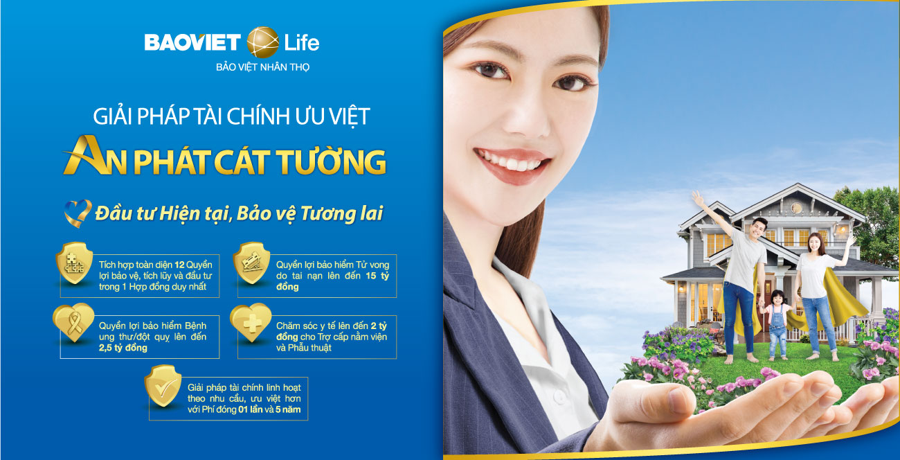 Gói bảo hiểm An Phát Cát Tường